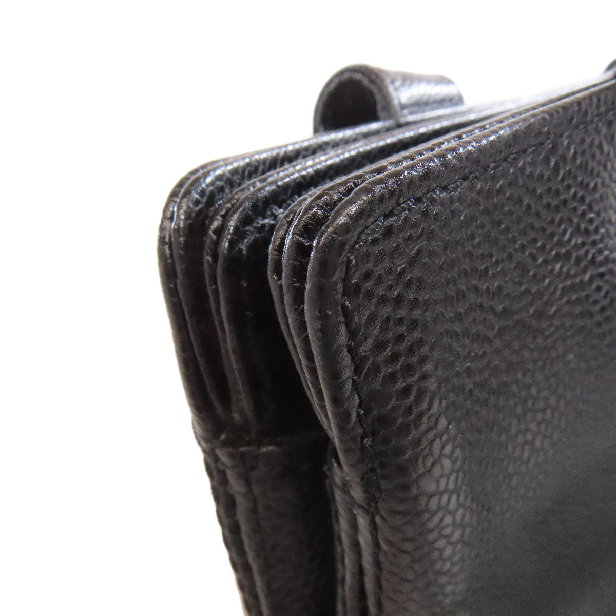 CHANEL シャネル ココマーク トートバッグ グレインド カーフスキン レディース 中古