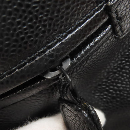 CHANEL シャネル ココマーク トートバッグ グレインド カーフスキン レディース 中古