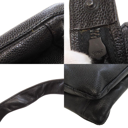 CHANEL シャネル ココマーク トートバッグ グレインド カーフスキン レディース 中古
