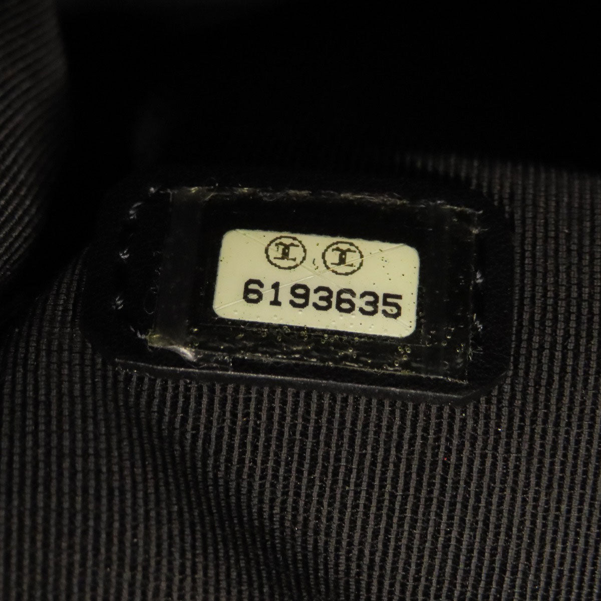 CHANEL シャネル ココマーク トートバッグ グレインド カーフスキン レディース 中古