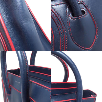 CELINE セリーヌ ラゲージナノ 2WAY ハンドバッグ カーフ レディース 中古