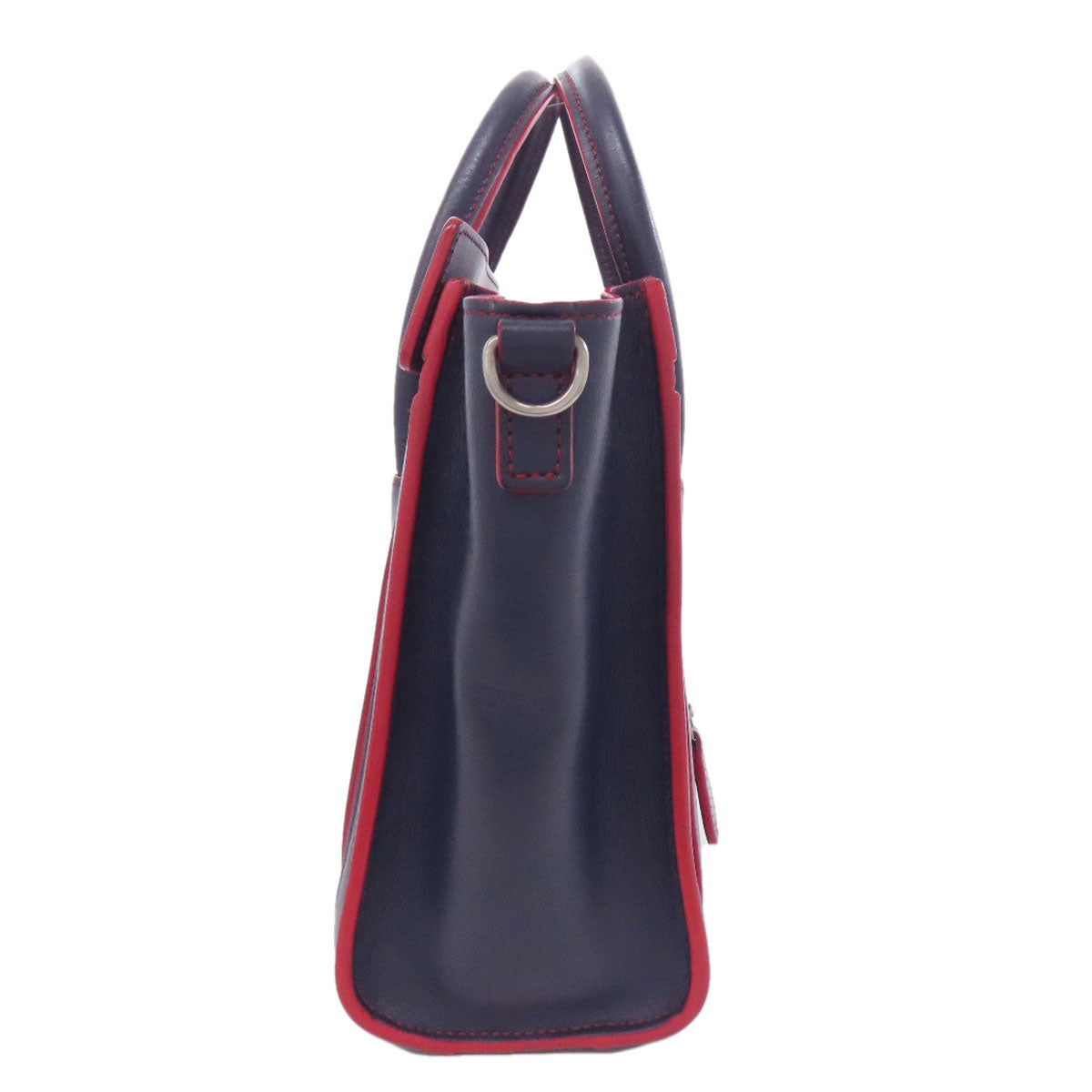 CELINE セリーヌ ラゲージナノ 2WAY ハンドバッグ カーフ レディース 中古