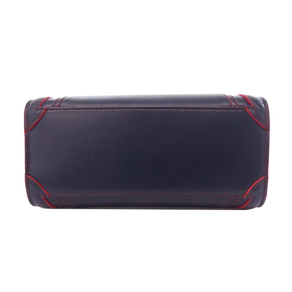 CELINE セリーヌ ラゲージナノ 2WAY ハンドバッグ カーフ レディース 中古