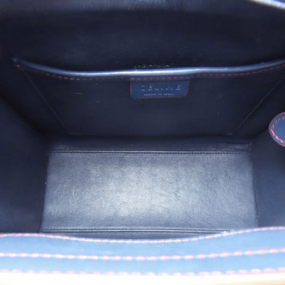 CELINE セリーヌ ラゲージナノ 2WAY ハンドバッグ カーフ レディース 中古