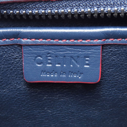 CELINE セリーヌ ラゲージナノ 2WAY ハンドバッグ カーフ レディース 中古