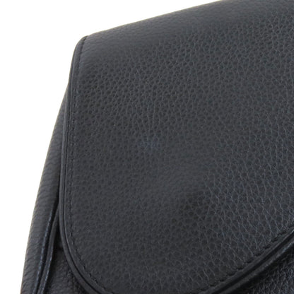 CHRISTIAN DIOR クリスチャンディオール サドル ボディバッグ カーフ レディース 中古