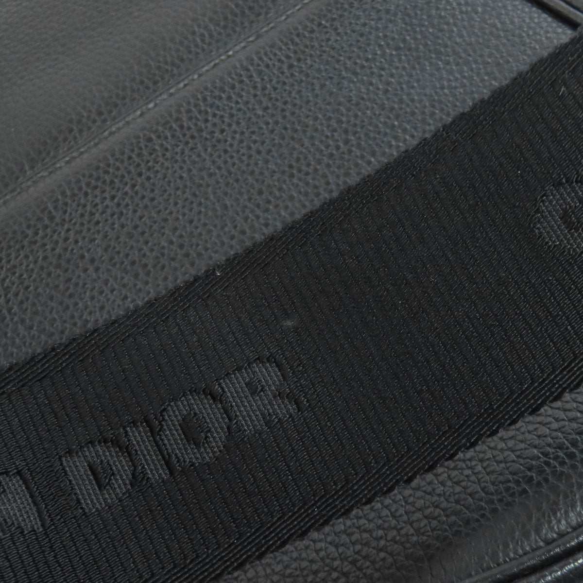 CHRISTIAN DIOR クリスチャンディオール サドル ボディバッグ カーフ レディース 中古