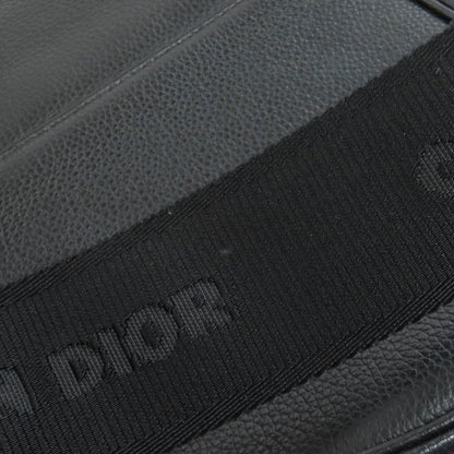 CHRISTIAN DIOR クリスチャンディオール サドル ボディバッグ カーフ レディース 中古