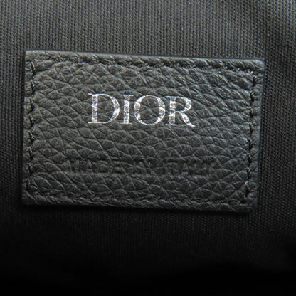 CHRISTIAN DIOR クリスチャンディオール サドル ボディバッグ カーフ レディース 中古