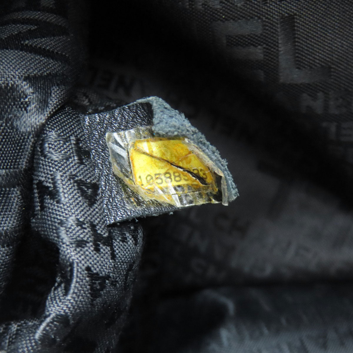 CHANEL シャネル チョコバー シルバー金具 2WAY ボストンバッグ グレインド カーフスキン レディース 中古