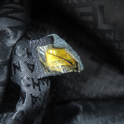 CHANEL シャネル チョコバー シルバー金具 2WAY ボストンバッグ グレインド カーフスキン レディース 中古