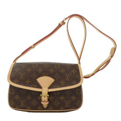 LOUIS VUITTON ルイヴィトン M42250 ソローニュ ショルダーバッグ モノグラムキャンバス レディース 中古