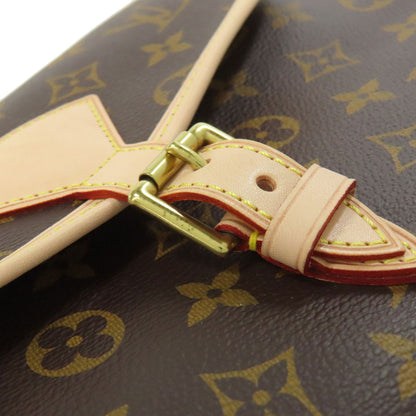 LOUIS VUITTON ルイヴィトン M42250 ソローニュ ショルダーバッグ モノグラムキャンバス レディース 中古