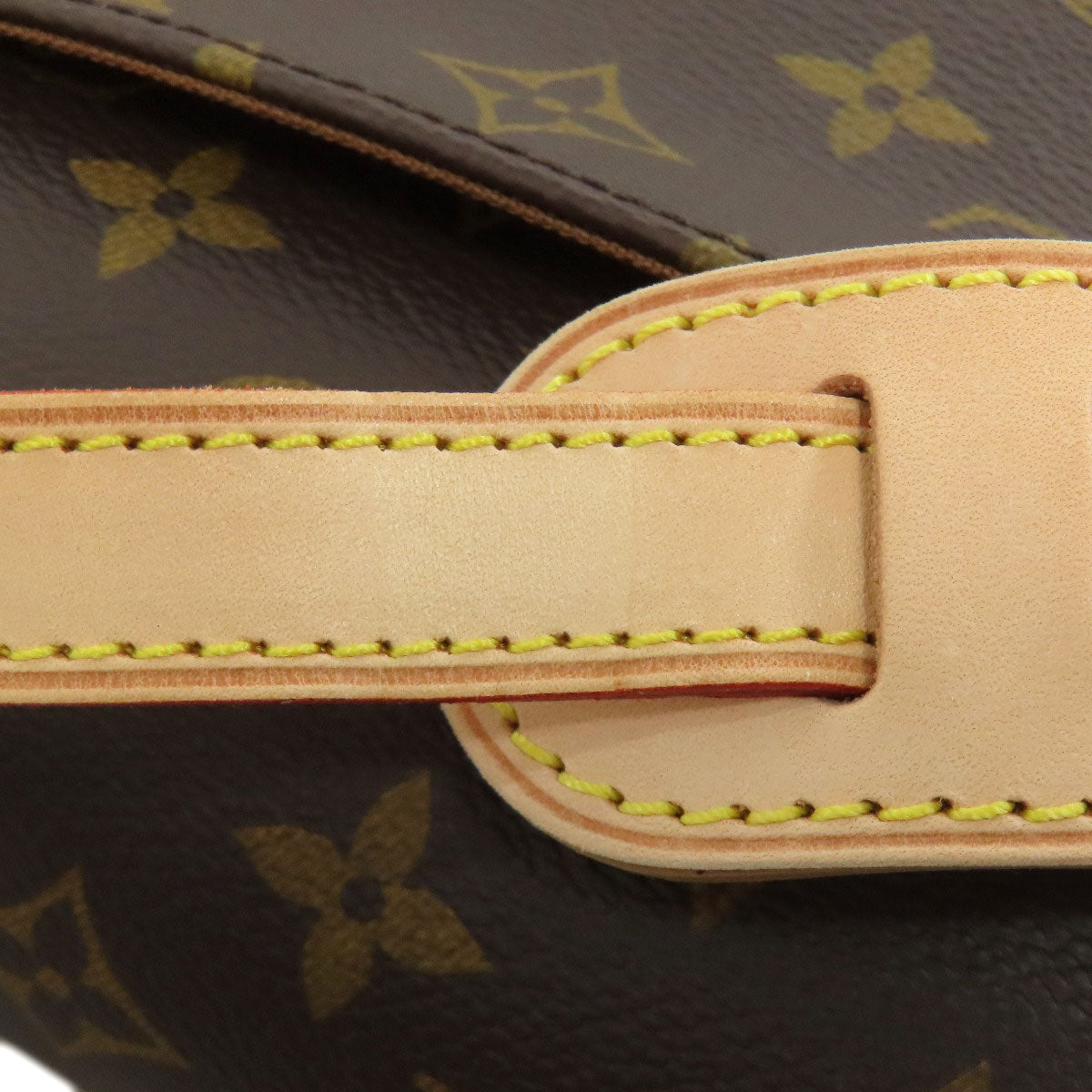 LOUIS VUITTON ルイヴィトン M42250 ソローニュ ショルダーバッグ モノグラムキャンバス レディース 中古