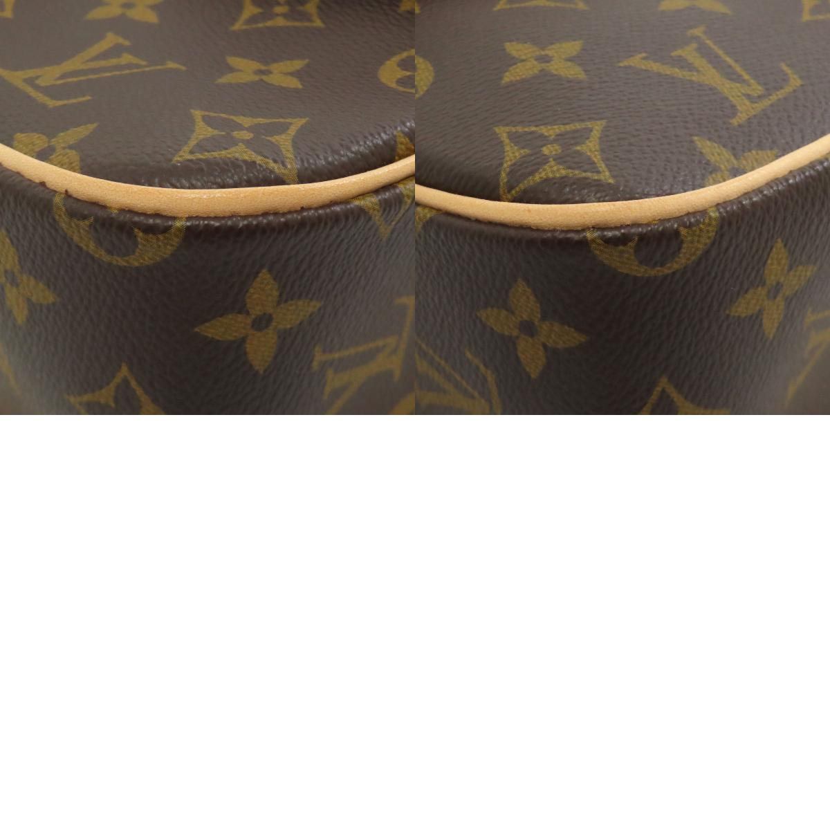 LOUIS VUITTON ルイヴィトン M42250 ソローニュ ショルダーバッグ モノグラムキャンバス レディース 中古