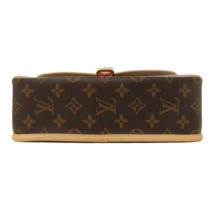 LOUIS VUITTON ルイヴィトン M42250 ソローニュ ショルダーバッグ モノグラムキャンバス レディース 中古