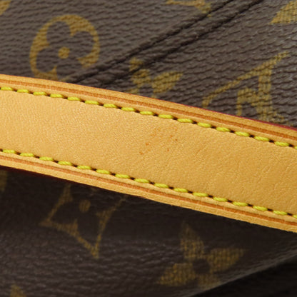 LOUIS VUITTON ルイヴィトン M51165 ヴィヴァシテPM ショルダーバッグ モノグラムキャンバス レディース 中古