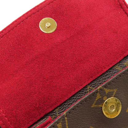 LOUIS VUITTON ルイヴィトン M51165 ヴィヴァシテPM ショルダーバッグ モノグラムキャンバス レディース 中古