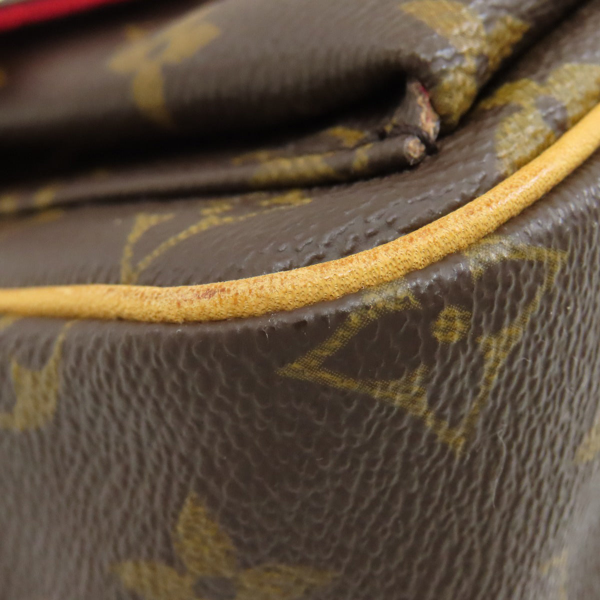 LOUIS VUITTON ルイヴィトン M51165 ヴィヴァシテPM ショルダーバッグ モノグラムキャンバス レディース 中古