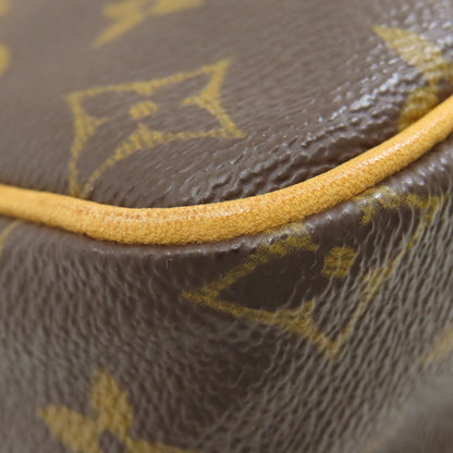 LOUIS VUITTON ルイヴィトン M51165 ヴィヴァシテPM ショルダーバッグ モノグラムキャンバス レディース 中古