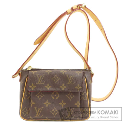 LOUIS VUITTON ルイヴィトン M51165 ヴィヴァシテPM ショルダーバッグ モノグラムキャンバス レディース 中古