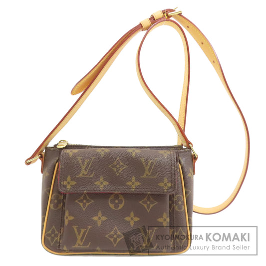 LOUIS VUITTON ルイヴィトン M51165 ヴィヴァシテPM ショルダーバッグ モノグラムキャンバス レディース 中古