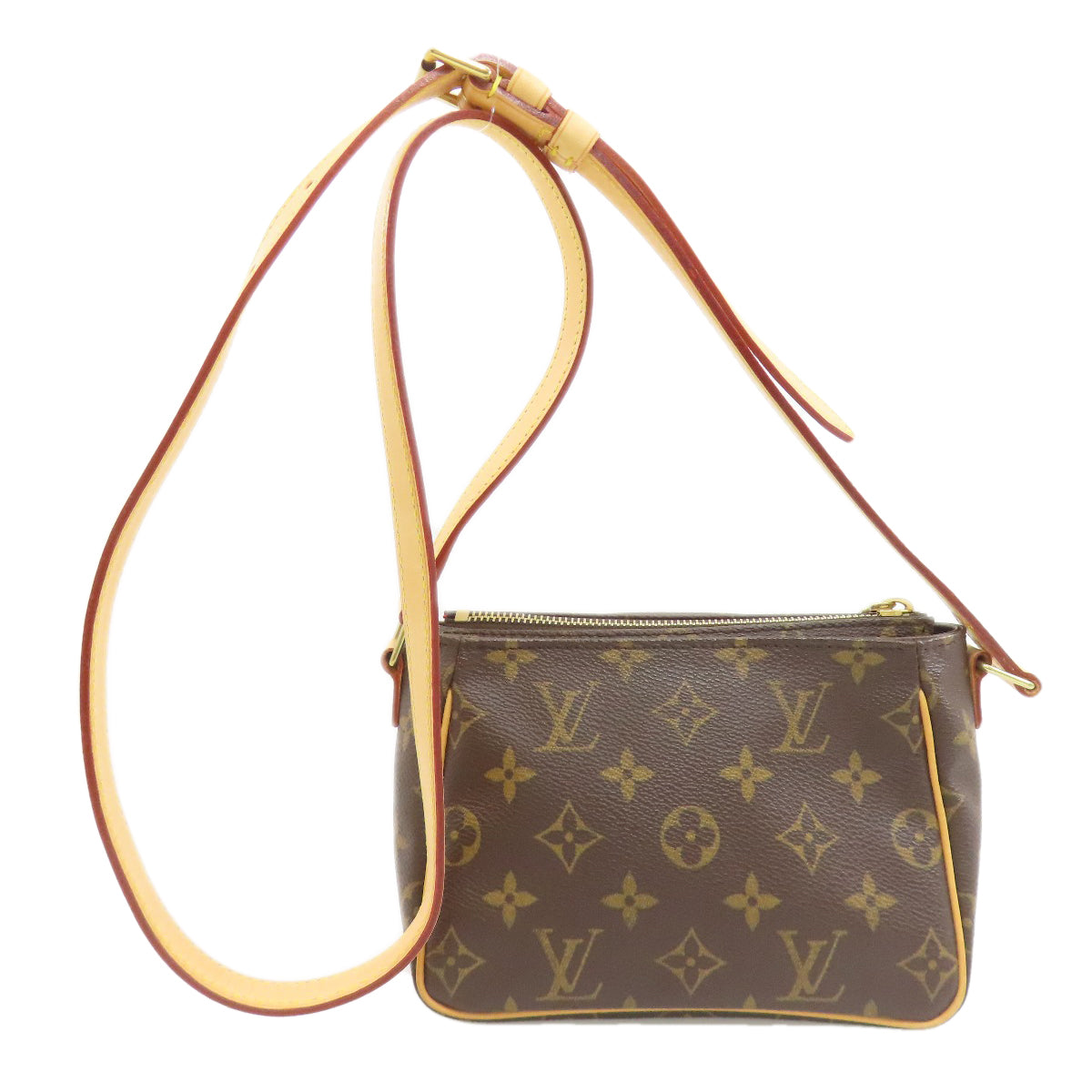 LOUIS VUITTON ルイヴィトン M51165 ヴィヴァシテPM ショルダーバッグ モノグラムキャンバス レディース 中古