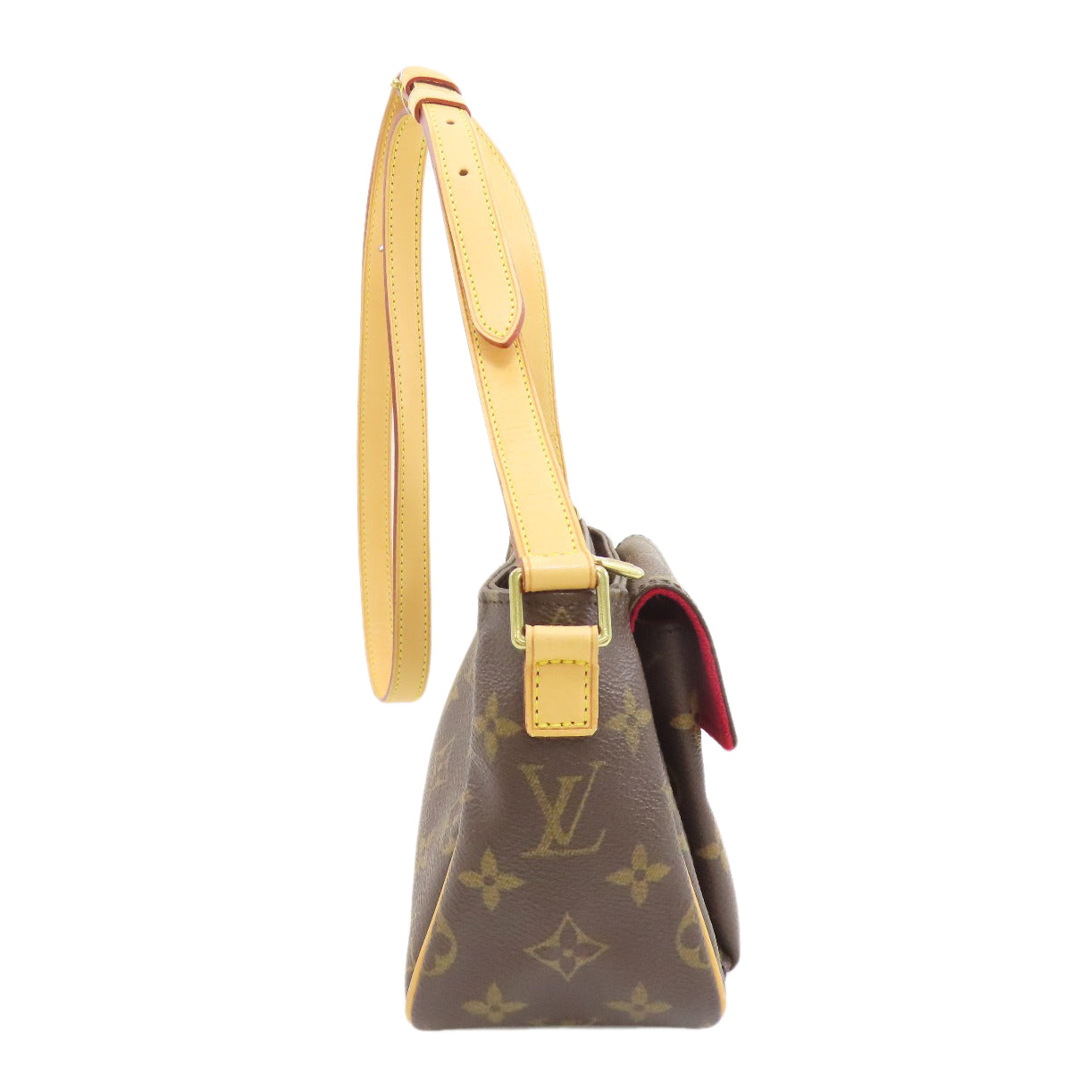 LOUIS VUITTON ルイヴィトン M51165 ヴィヴァシテPM ショルダーバッグ モノグラムキャンバス レディース 中古