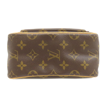 LOUIS VUITTON ルイヴィトン M51165 ヴィヴァシテPM ショルダーバッグ モノグラムキャンバス レディース 中古