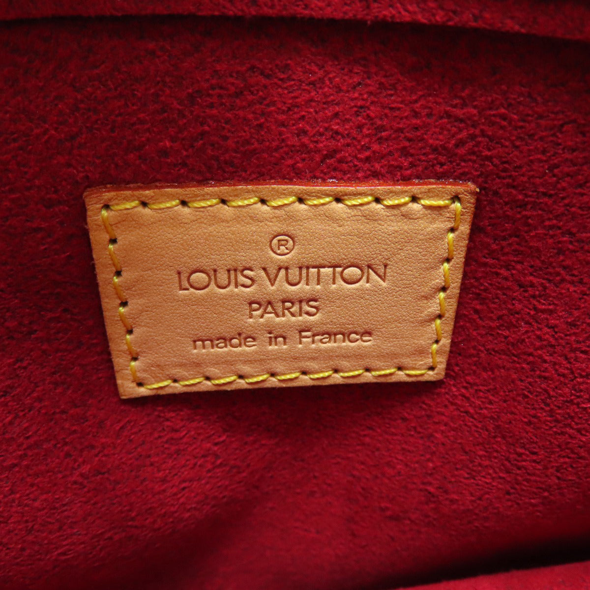 LOUIS VUITTON ルイヴィトン M51165 ヴィヴァシテPM ショルダーバッグ モノグラムキャンバス レディース 中古