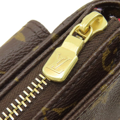 LOUIS VUITTON ルイヴィトン M51165 ヴィヴァシテPM ショルダーバッグ モノグラムキャンバス レディース 中古
