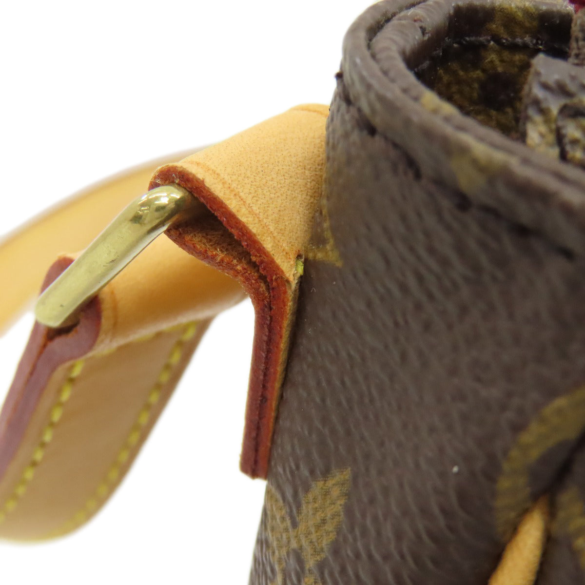 LOUIS VUITTON ルイヴィトン M51165 ヴィヴァシテPM ショルダーバッグ モノグラムキャンバス レディース 中古