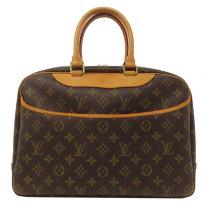 LOUIS VUITTON ルイヴィトン M47270 ドーヴィル ハンドバッグ モノグラムキャンバス レディース 中古