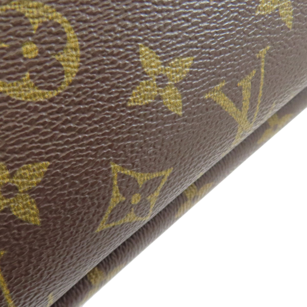 LOUIS VUITTON ルイヴィトン M47270 ドーヴィル ハンドバッグ モノグラムキャンバス レディース 中古