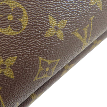 LOUIS VUITTON ルイヴィトン M47270 ドーヴィル ハンドバッグ モノグラムキャンバス レディース 中古