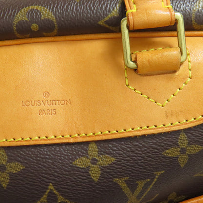 LOUIS VUITTON ルイヴィトン M47270 ドーヴィル ハンドバッグ モノグラムキャンバス レディース 中古