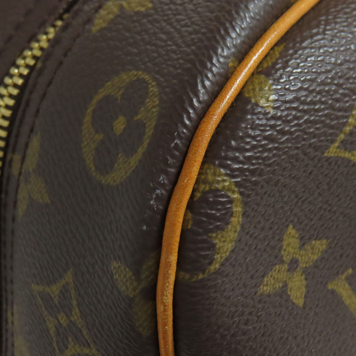 LOUIS VUITTON ルイヴィトン M47270 ドーヴィル ハンドバッグ モノグラムキャンバス レディース 中古