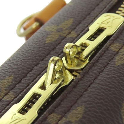 LOUIS VUITTON ルイヴィトン M47270 ドーヴィル ハンドバッグ モノグラムキャンバス レディース 中古
