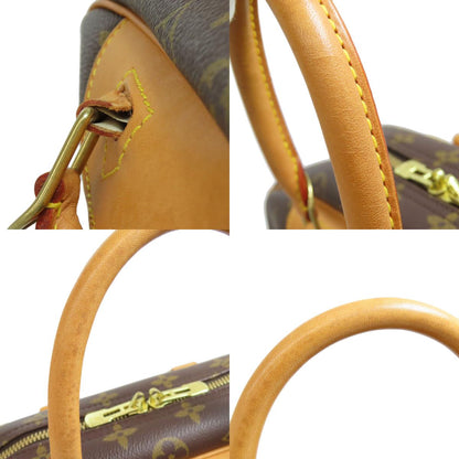 LOUIS VUITTON ルイヴィトン M47270 ドーヴィル ハンドバッグ モノグラムキャンバス レディース 中古