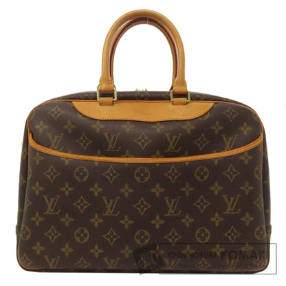 LOUIS VUITTON ルイヴィトン M47270 ドーヴィル ハンドバッグ モノグラムキャンバス レディース 中古