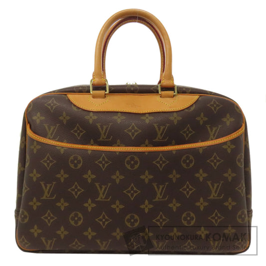 LOUIS VUITTON ルイヴィトン M47270 ドーヴィル ハンドバッグ モノグラムキャンバス レディース 中古