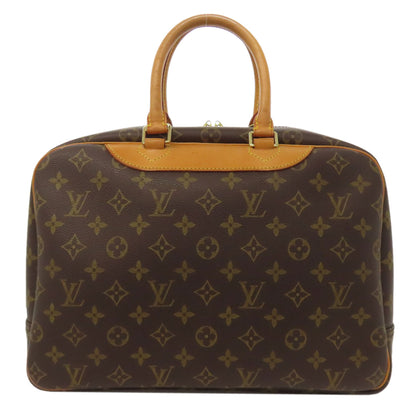 LOUIS VUITTON ルイヴィトン M47270 ドーヴィル ハンドバッグ モノグラムキャンバス レディース 中古