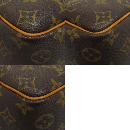 LOUIS VUITTON ルイヴィトン M47270 ドーヴィル ハンドバッグ モノグラムキャンバス レディース 中古