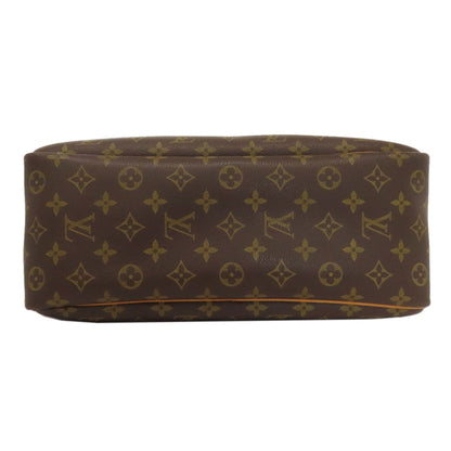 LOUIS VUITTON ルイヴィトン M47270 ドーヴィル ハンドバッグ モノグラムキャンバス レディース 中古