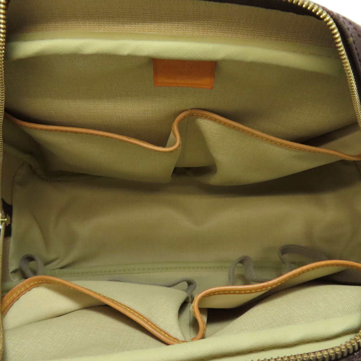 LOUIS VUITTON ルイヴィトン M47270 ドーヴィル ハンドバッグ モノグラムキャンバス レディース 中古