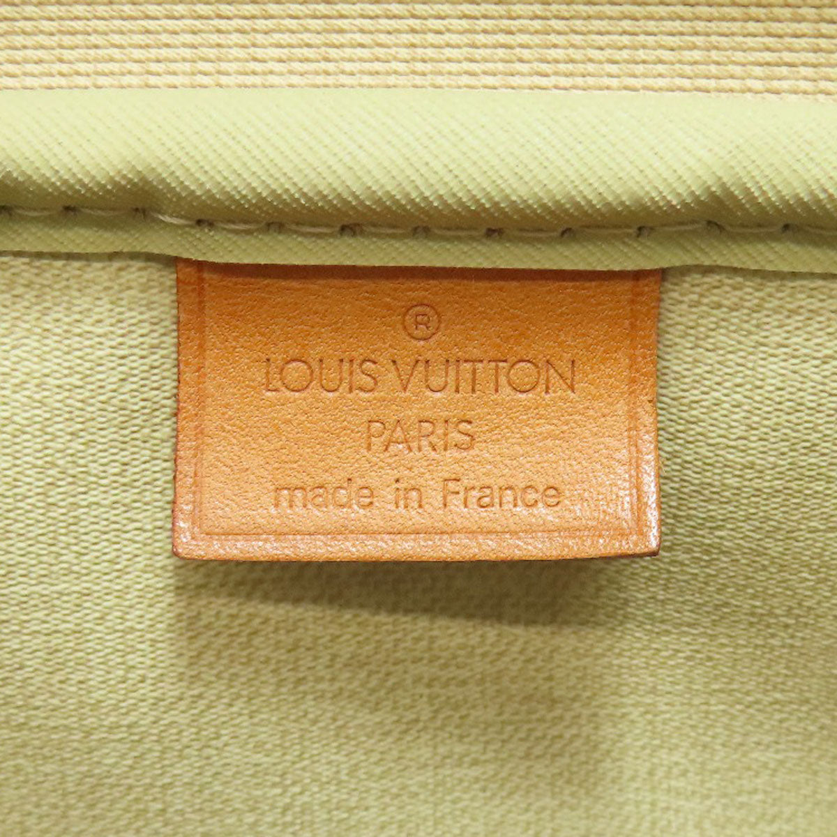 LOUIS VUITTON ルイヴィトン M47270 ドーヴィル ハンドバッグ モノグラムキャンバス レディース 中古