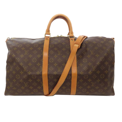 LOUIS VUITTON ルイヴィトン M41414 キーポル バンドリエール55 ボストンバッグ モノグラムキャンバス レディース 中古