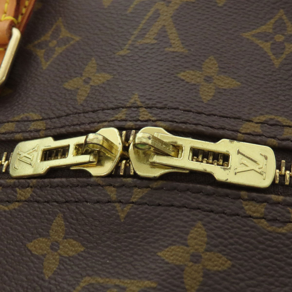 LOUIS VUITTON ルイヴィトン M41414 キーポル バンドリエール55 ボストンバッグ モノグラムキャンバス レディース 中古
