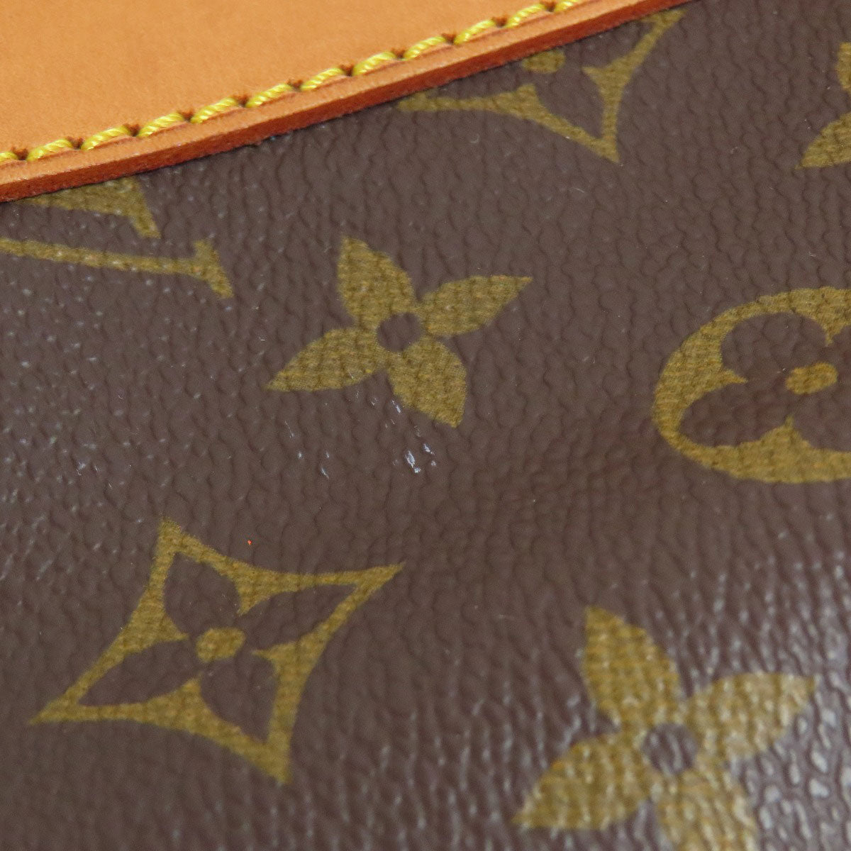 LOUIS VUITTON ルイヴィトン M41414 キーポル バンドリエール55 ボストンバッグ モノグラムキャンバス レディース 中古