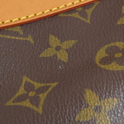 LOUIS VUITTON ルイヴィトン M41414 キーポル バンドリエール55 ボストンバッグ モノグラムキャンバス レディース 中古